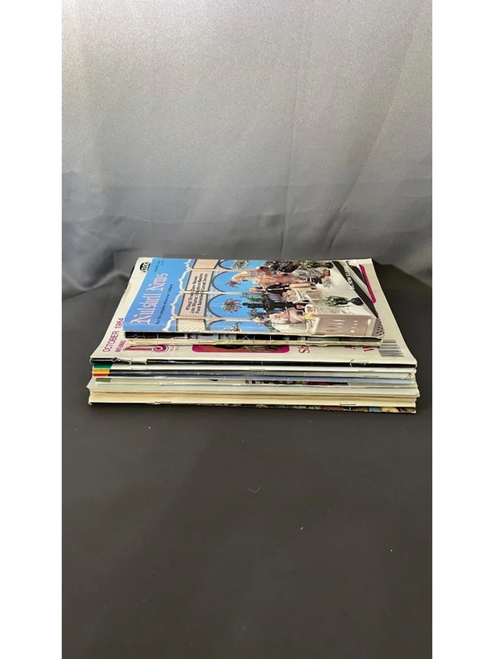 Vintage Dollhouse Magazines Lot: Nutshell News Miniatures & More